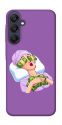 Чехол itsPrint Money sleep для Samsung Galaxy A25 5G