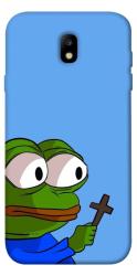 Чехол itsPrint Pepe frog для Samsung J730 Galaxy J7 (2017)