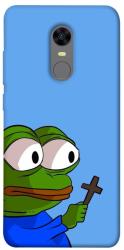 Чехол itsPrint Pepe frog для Xiaomi Redmi 5 Plus / Redmi Note 5 (Single Camera)