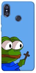 Чехол itsPrint Pepe frog для Xiaomi Redmi Note 5 Pro / Note 5 (AI Dual Camera)