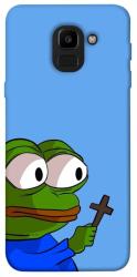 Чехол itsPrint Pepe frog для Samsung J600F Galaxy J6 (2018)