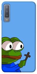 Чехол itsPrint Pepe frog для Samsung A750 Galaxy A7 (2018)