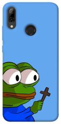 Чехол itsPrint Pepe frog для Huawei P Smart (2019)