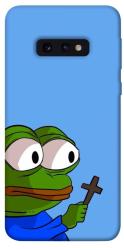 Чехол itsPrint Pepe frog для Samsung Galaxy S10e