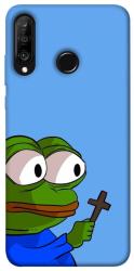 Чехол itsPrint Pepe frog для Huawei P30 lite