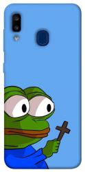 Чехол itsPrint Pepe frog для Samsung Galaxy A20 / A30