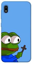 Чехол itsPrint Pepe frog для Samsung Galaxy A10 (A105F)