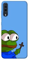 Чехол itsPrint Pepe frog для Samsung Galaxy A70 (A705F)