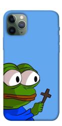 Чохол itsPrint Pepe frog для Apple iPhone 11 Pro (5.8")