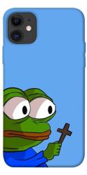 Чохол itsPrint Pepe frog для Apple iPhone 11 (6.1")