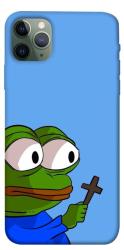 Чохол itsPrint Pepe frog для Apple iPhone 11 Pro Max (6.5")