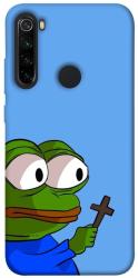Чехол itsPrint Pepe frog для Xiaomi Redmi Note 8