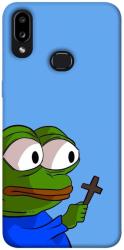 Чехол itsPrint Pepe frog для Samsung Galaxy A10s