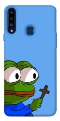 Чехол itsPrint Pepe frog для Samsung Galaxy A20s