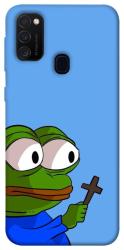 Чехол itsPrint Pepe frog для Samsung Galaxy M30s / M21