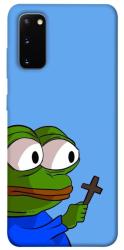 Чехол itsPrint Pepe frog для Samsung Galaxy S20