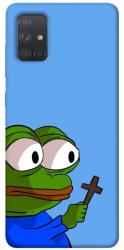 Чехол itsPrint Pepe frog для Samsung Galaxy A71