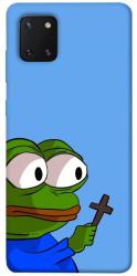 Чехол itsPrint Pepe frog для Samsung Galaxy Note 10 Lite (A81)