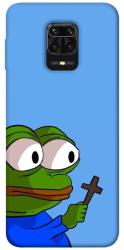 Чехол itsPrint Pepe frog для Xiaomi Redmi Note 9s / Note 9 Pro / Note 9 Pro Max