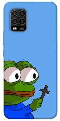 Чехол itsPrint Pepe frog для Xiaomi Mi 10 Lite