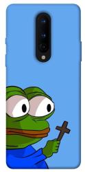 Чехол itsPrint Pepe frog для OnePlus 8