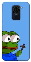 Чехол itsPrint Pepe frog для Xiaomi Redmi Note 9 / Redmi 10X