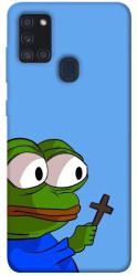 Чехол itsPrint Pepe frog для Samsung Galaxy A21s