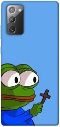 Чехол itsPrint Pepe frog для Samsung Galaxy Note 20