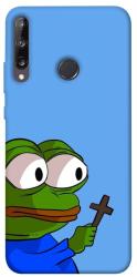Чехол itsPrint Pepe frog для Huawei P40 Lite E / Y7p (2020)