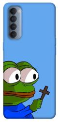 Чехол itsPrint Pepe frog для Oppo Reno 4 Pro