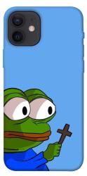 Чехол itsPrint Pepe frog для Apple iPhone 12 Pro (6.1")
