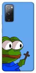Чехол itsPrint Pepe frog для Samsung Galaxy S20 FE