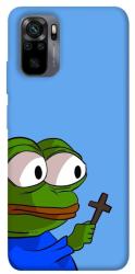 Чехол itsPrint Pepe frog для Xiaomi Redmi Note 10 / Note 10s