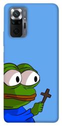 Чехол itsPrint Pepe frog для Xiaomi Redmi Note 10 Pro