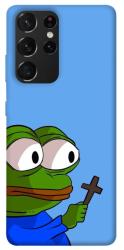 Чехол itsPrint Pepe frog для Samsung Galaxy S21 Ultra