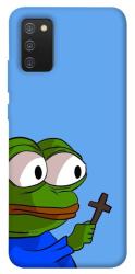 Чехол itsPrint Pepe frog для Samsung Galaxy A02s