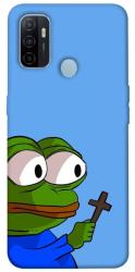 Чехол itsPrint Pepe frog для Oppo A53 / A32 / A33