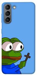 Чехол itsPrint Pepe frog для Samsung Galaxy S21