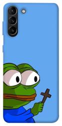 Чехол itsPrint Pepe frog для Samsung Galaxy S21+