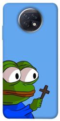 Чехол itsPrint Pepe frog для Xiaomi Redmi Note 9 5G / Note 9T