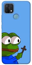 Чехол itsPrint Pepe frog для Oppo A15s / A15