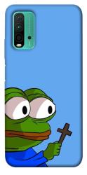 Чехол itsPrint Pepe frog для Xiaomi Redmi Note 9 4G / Redmi 9 Power / Redmi 9T
