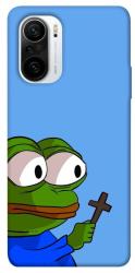 Чехол itsPrint Pepe frog для Xiaomi Redmi K40 / K40 Pro / K40 Pro+ / Poco F3