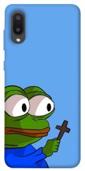 Чехол itsPrint Pepe frog для Samsung Galaxy A02