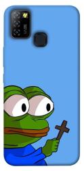 Чехол itsPrint Pepe frog для Infinix Hot 10 Lite