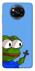Чехол itsPrint Pepe frog для Xiaomi Poco X3 NFC / Poco X3 Pro