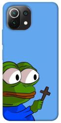 Чехол itsPrint Pepe frog для Xiaomi Mi 11 Lite