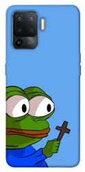 Чехол itsPrint Pepe frog для Oppo Reno 5 Lite