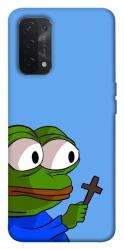 Чехол itsPrint Pepe frog для Oppo A54 4G