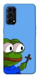 Чехол itsPrint Pepe frog для Oppo Reno 5 4G